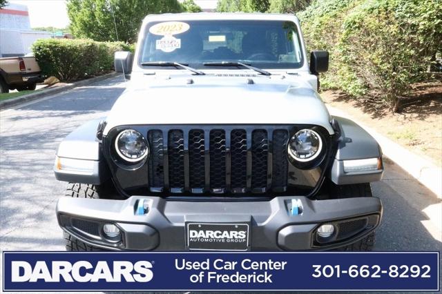 2023 Jeep Wrangler 4xe 4x4
