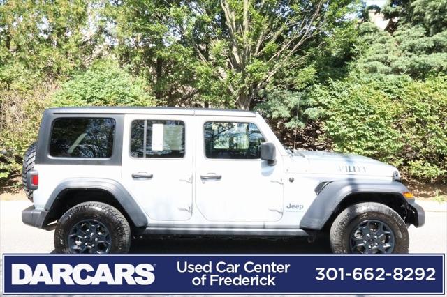 2023 Jeep Wrangler 4xe 4x4