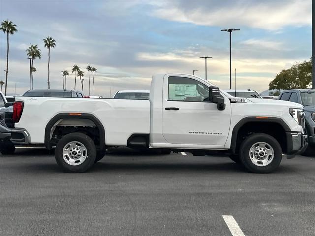 2025 GMC Sierra 2500HD 4WD Regular Cab Long Bed Pro