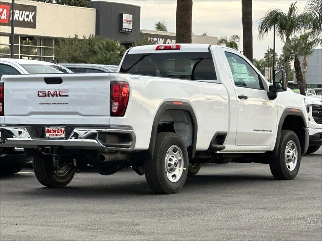 2025 GMC Sierra 2500HD 4WD Regular Cab Long Bed Pro