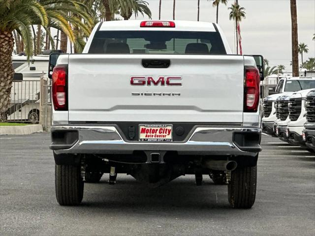 2025 GMC Sierra 2500HD 4WD Regular Cab Long Bed Pro