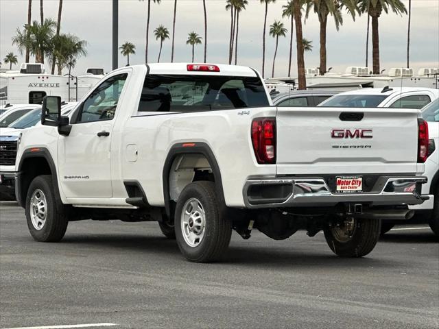2025 GMC Sierra 2500HD 4WD Regular Cab Long Bed Pro