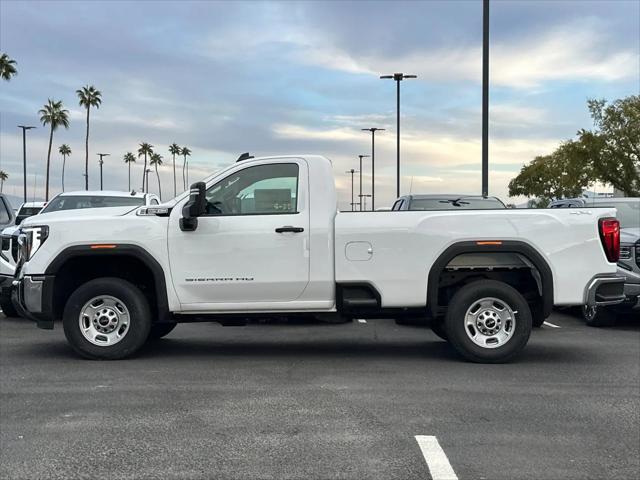 2025 GMC Sierra 2500HD 4WD Regular Cab Long Bed Pro