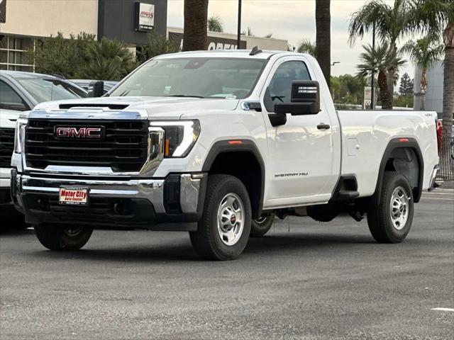 2025 GMC Sierra 2500HD 4WD Regular Cab Long Bed Pro