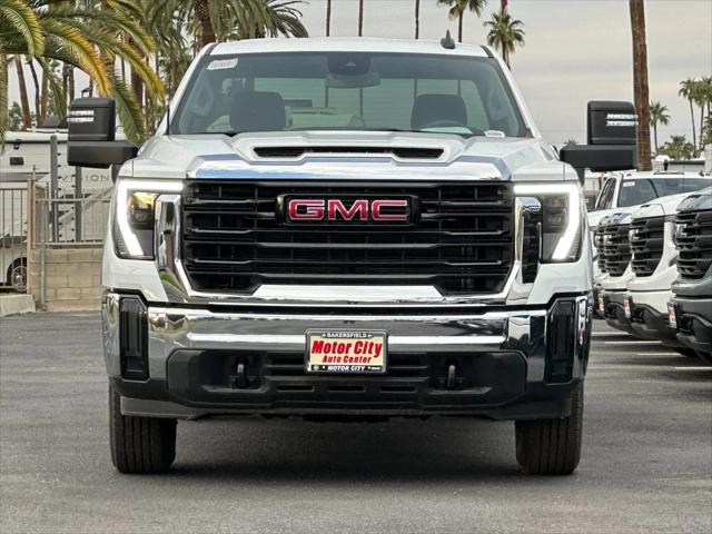 2025 GMC Sierra 2500HD 4WD Regular Cab Long Bed Pro