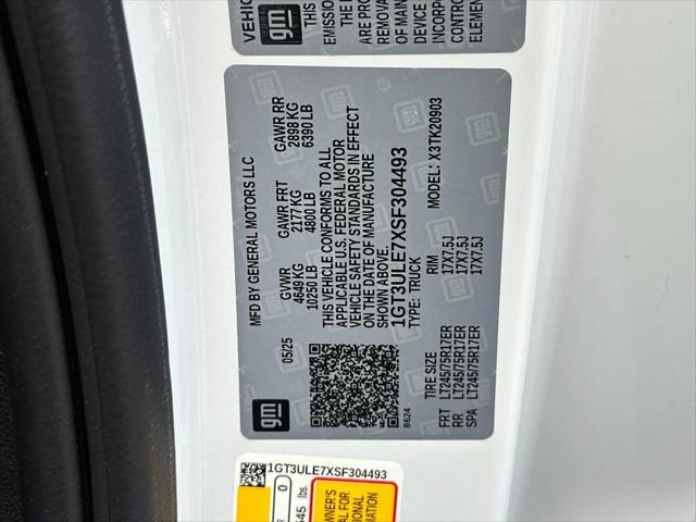 2025 GMC Sierra 2500HD 4WD Regular Cab Long Bed Pro