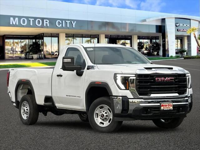2025 GMC Sierra 2500HD 4WD Regular Cab Long Bed Pro
