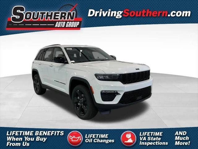 2025 Jeep Grand Cherokee Limited 4x4 for sale in Newport News, VA