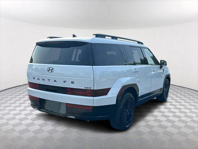 2025 Hyundai Santa Fe Hybrid Calligraphy
