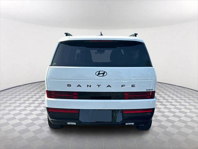 2025 Hyundai Santa Fe Hybrid Calligraphy