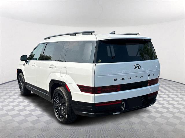 2025 Hyundai Santa Fe Hybrid Calligraphy