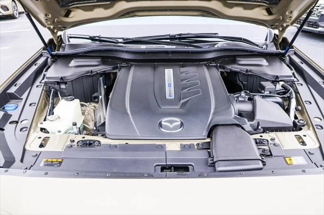 2025 Mazda CX-70 Premium Package
