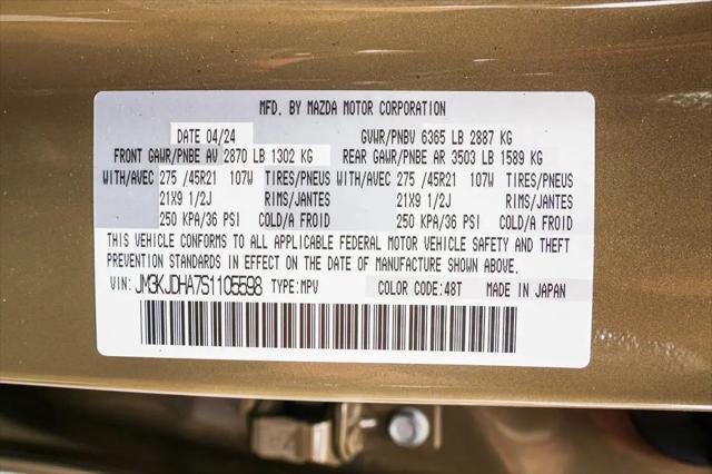 2025 Mazda CX-70 Premium Package