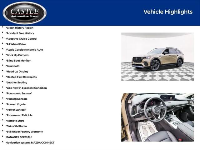 2025 Mazda CX-70 Premium Package