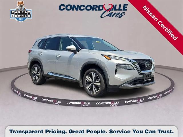 2023 Nissan Rogue SL Intelligent AWD for sale in Glen Mills, PA