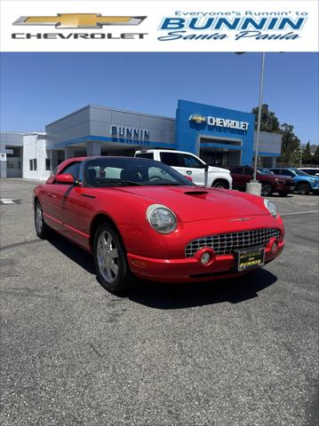 2002 Ford Thunderbird Deluxe for sale in Santa Paula, CA