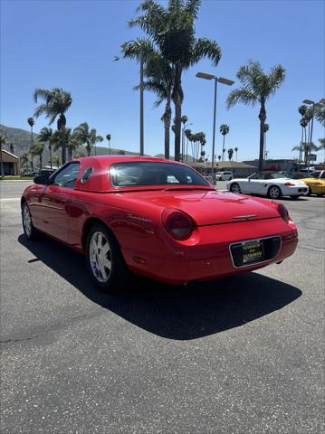 2002 Ford Thunderbird Deluxe