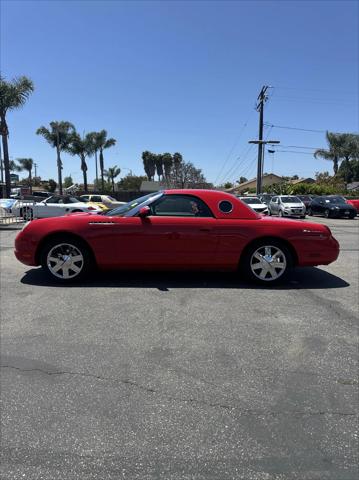 2002 Ford Thunderbird Deluxe