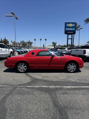 2002 Ford Thunderbird Deluxe