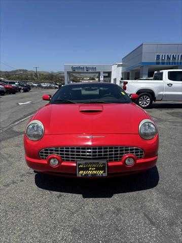 2002 Ford Thunderbird Deluxe
