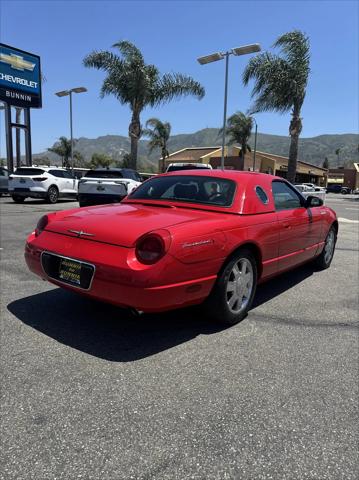 2002 Ford Thunderbird Deluxe