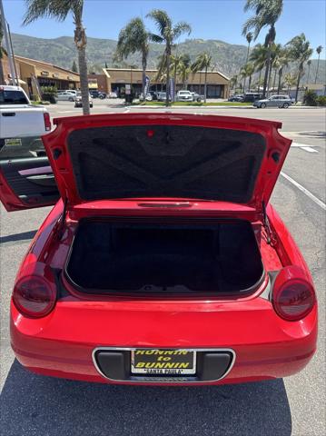 2002 Ford Thunderbird Deluxe