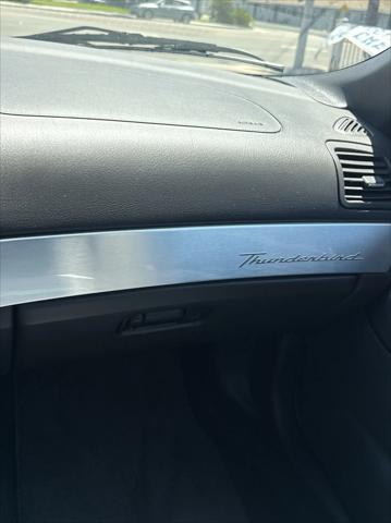2002 Ford Thunderbird Deluxe