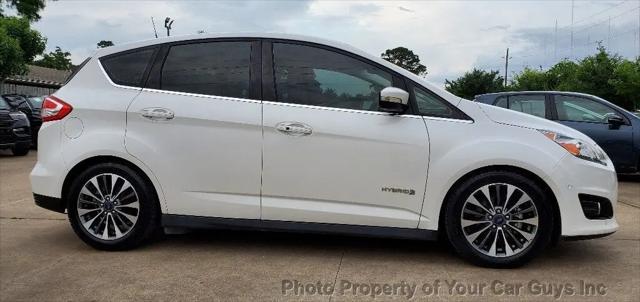 2018 Ford C-Max Hybrid Titanium