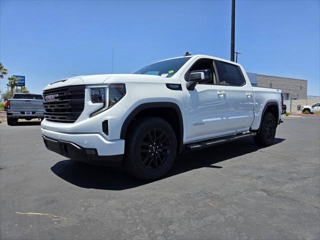 2025 GMC Sierra 1500 4WD Crew Cab Short Box Elevation with 3SB