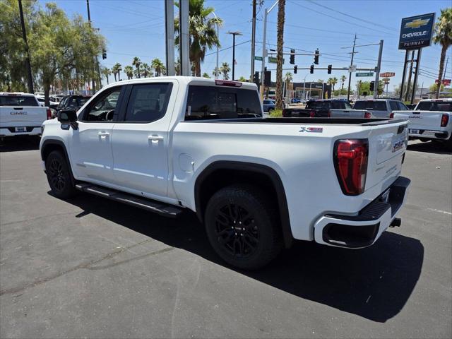 2025 GMC Sierra 1500 4WD Crew Cab Short Box Elevation with 3SB
