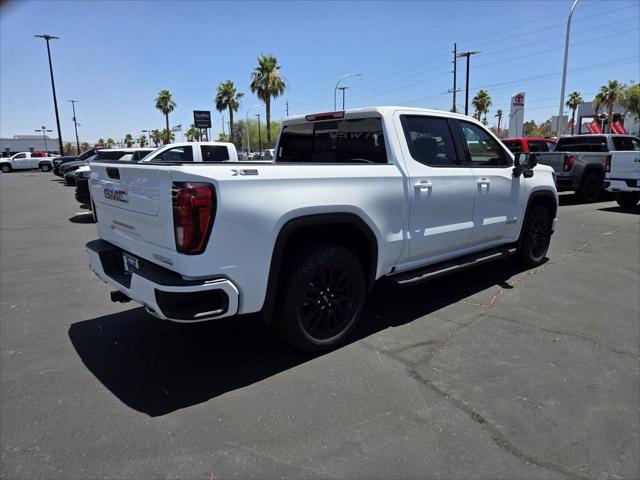 2025 GMC Sierra 1500 4WD Crew Cab Short Box Elevation with 3SB
