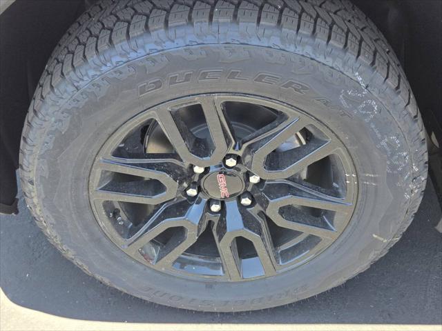 2025 GMC Sierra 1500 4WD Crew Cab Short Box Elevation with 3SB