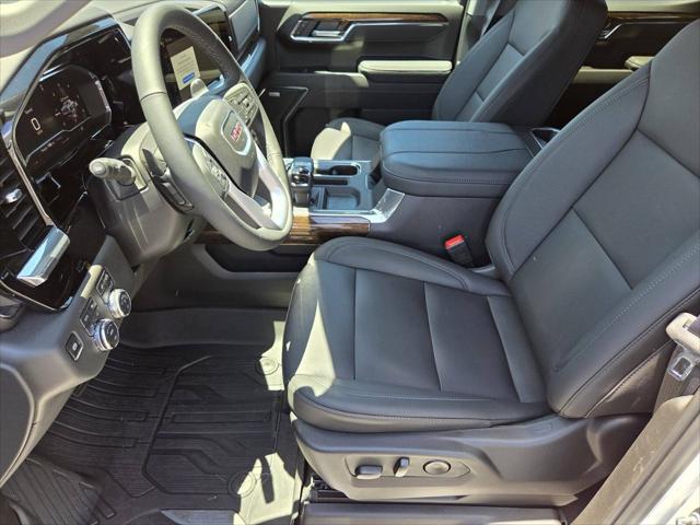 2025 GMC Sierra 1500 4WD Crew Cab Short Box Elevation with 3SB