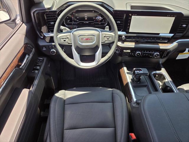 2025 GMC Sierra 1500 4WD Crew Cab Short Box Elevation with 3SB
