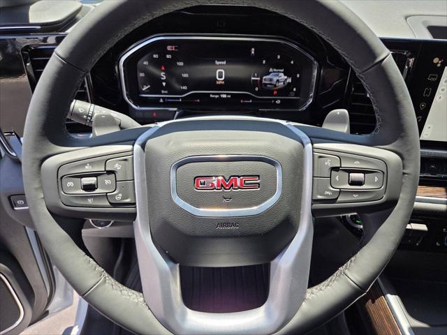 2025 GMC Sierra 1500 4WD Crew Cab Short Box Elevation with 3SB