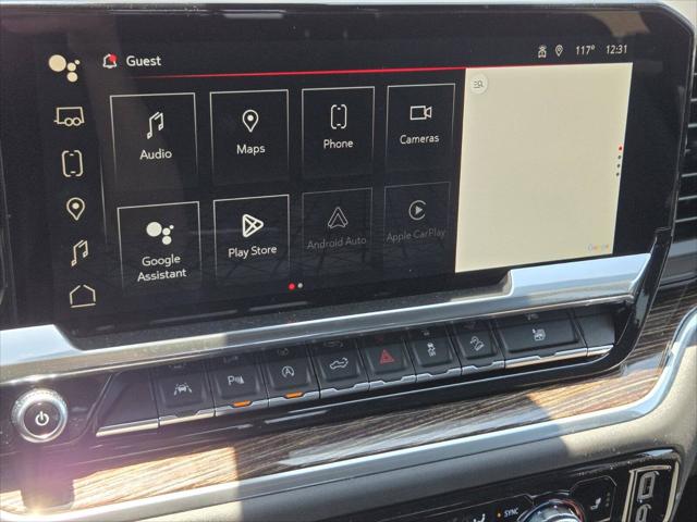 2025 GMC Sierra 1500 4WD Crew Cab Short Box Elevation with 3SB