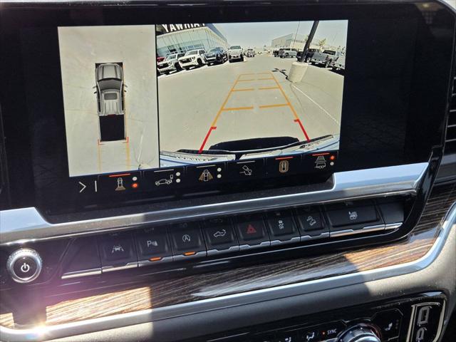 2025 GMC Sierra 1500 4WD Crew Cab Short Box Elevation with 3SB