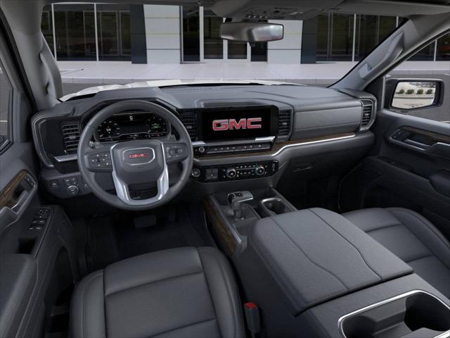 2025 GMC Sierra 1500 4WD Crew Cab Short Box Elevation with 3SB
