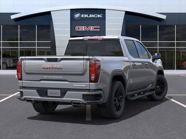 2025 GMC Sierra 1500 4WD Crew Cab Short Box Elevation with 3SB