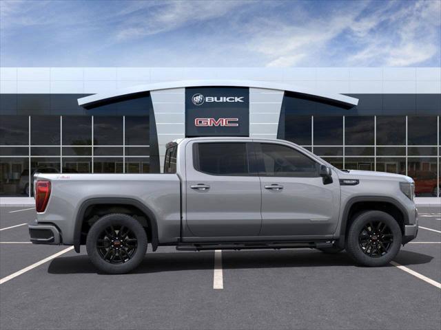 2025 GMC Sierra 1500 4WD Crew Cab Short Box Elevation with 3SB