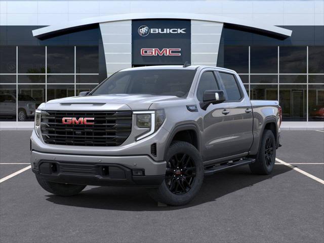 2025 GMC Sierra 1500 4WD Crew Cab Short Box Elevation with 3SB