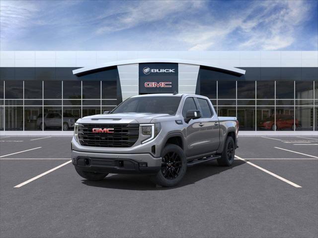 2025 GMC Sierra 1500 4WD Crew Cab Short Box Elevation with 3SB