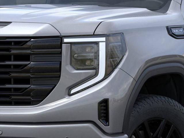 2025 GMC Sierra 1500 4WD Crew Cab Short Box Elevation with 3SB