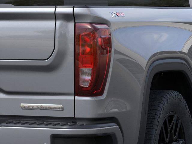 2025 GMC Sierra 1500 4WD Crew Cab Short Box Elevation with 3SB