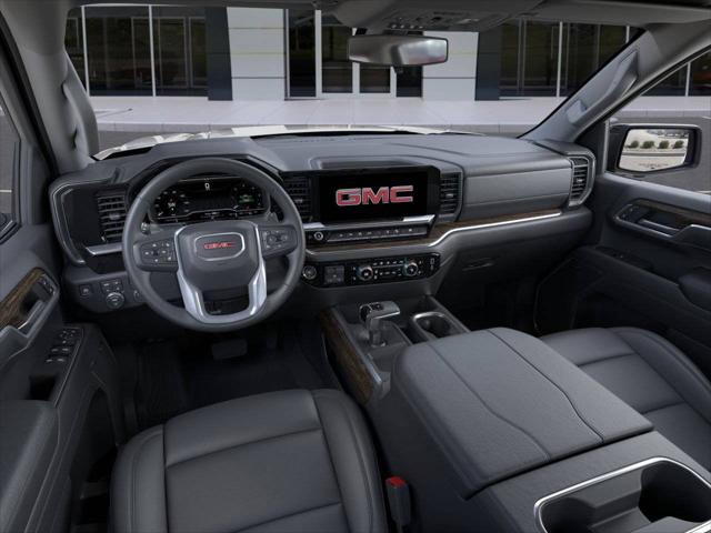 2025 GMC Sierra 1500 4WD Crew Cab Short Box Elevation with 3SB