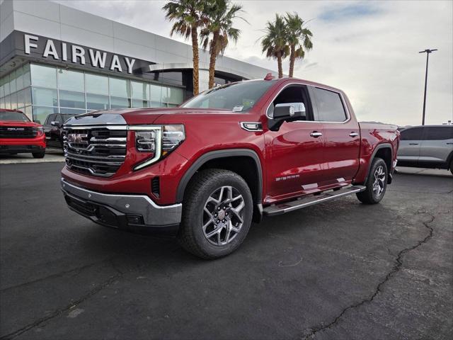 2025 GMC Sierra 1500 4WD Crew Cab Short Box SLT