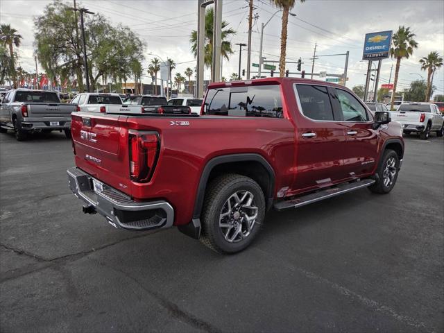 2025 GMC Sierra 1500 4WD Crew Cab Short Box SLT