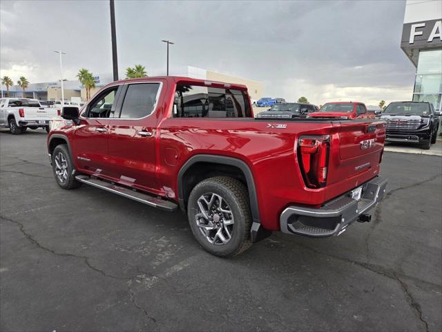 2025 GMC Sierra 1500 4WD Crew Cab Short Box SLT