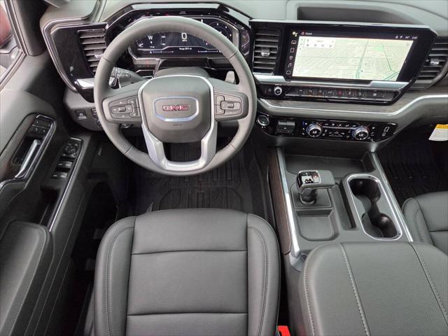 2025 GMC Sierra 1500 4WD Crew Cab Short Box SLT