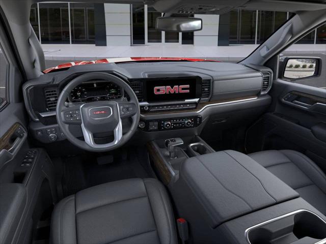 2025 GMC Sierra 1500 4WD Crew Cab Short Box SLT